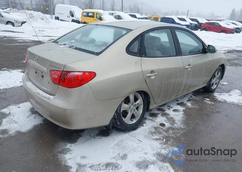 2007 Hyundai Elantra Gls/Limited/Se z USA, uszkodzony, nr VIN KMHDU46D27U029067